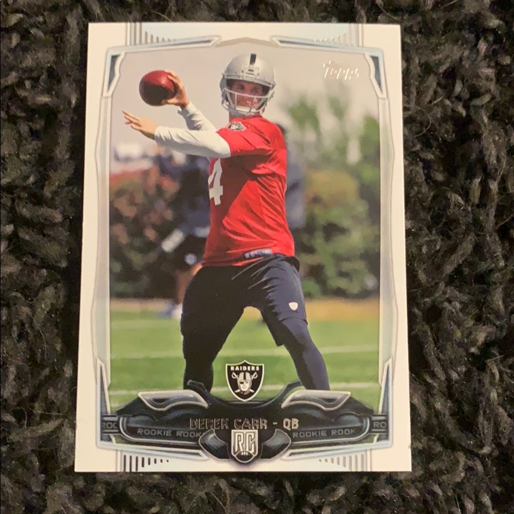 Derek Carr Rookie Card